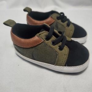 Rising Star Slip-On Walking Shoes Baby Prewalk Sneakers Size 6-9M